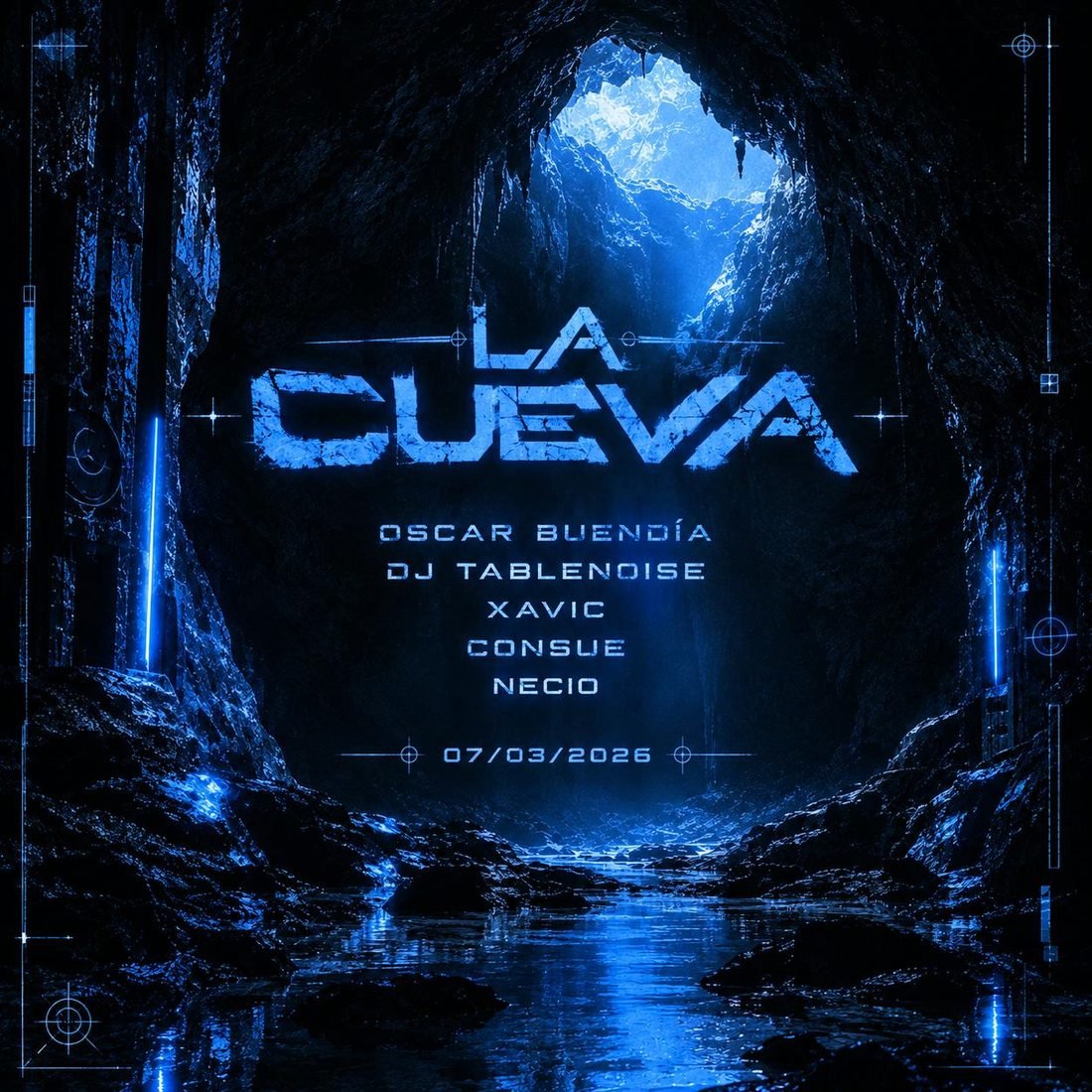 Flyer de La Cueva, Alicante
